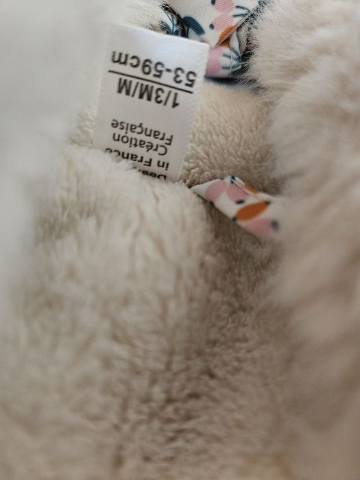 Ескимос с флорален принт
Obaïbi
Размер: 1/3M