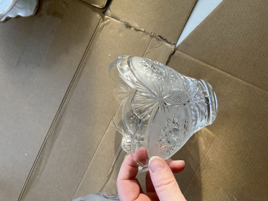 посуда, хрусталь