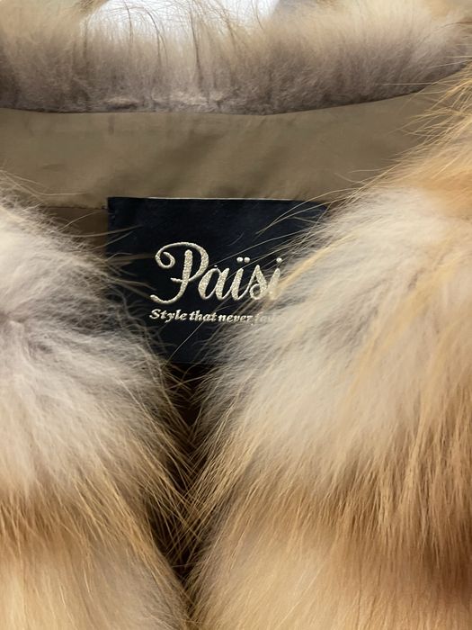 Haină de blană naturală Paisi marimea L