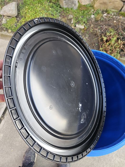 Butoaie 120 litri din plastic industrial