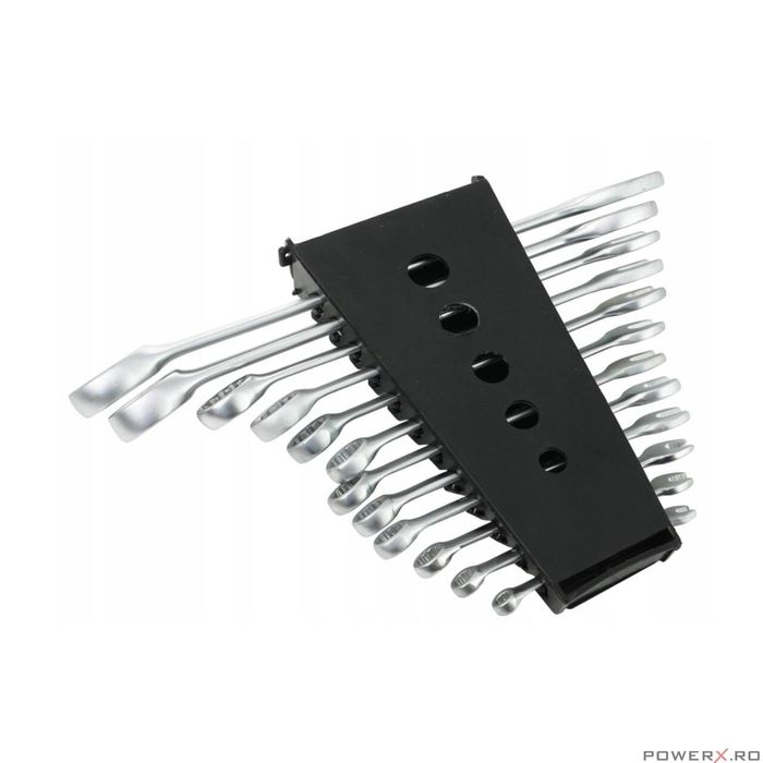 Set 12 chei fixe combinate, 6-32 mm, 12 piese, crom-vanadiu, Verke
