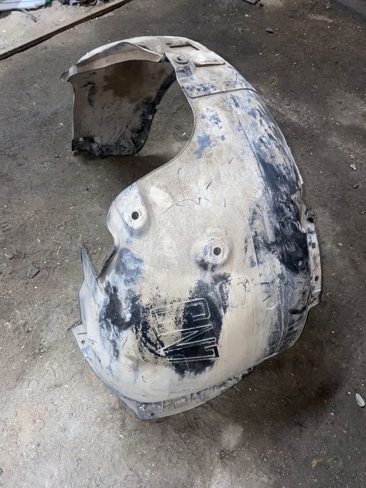 Подкрыльник на Элантру 2022