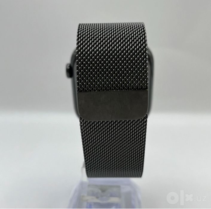 Apple watch 11/46 Titanium Milanese Loop