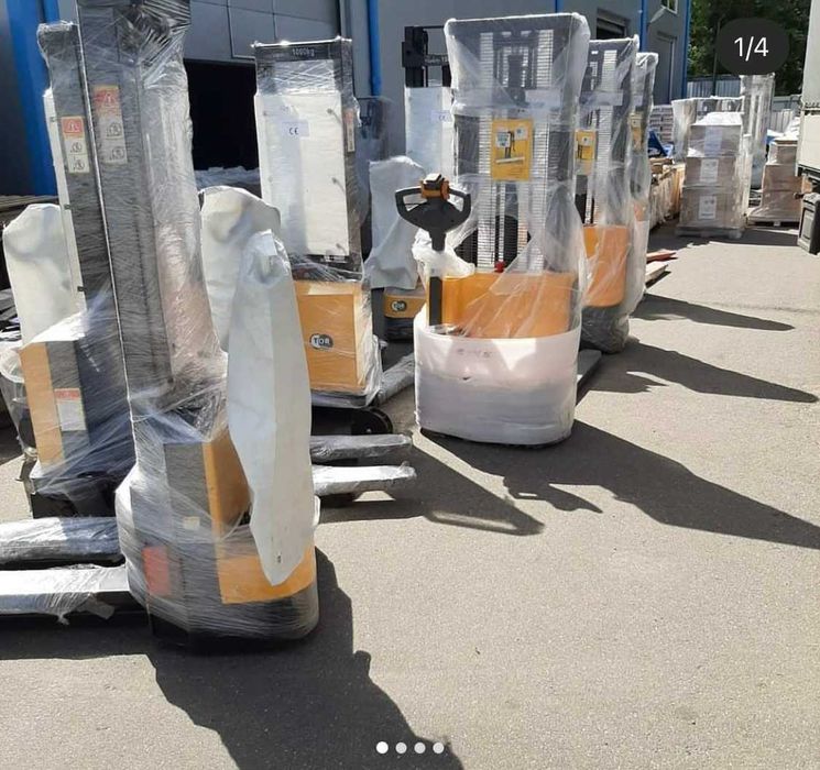 Электрические И Гидравлические Штабелёры