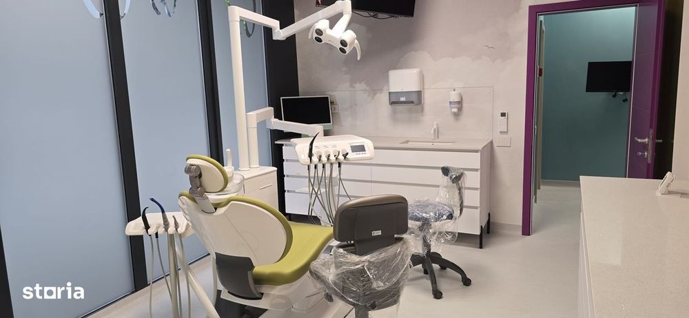 Clinica stomatologica, 2 cabinete, 5 parcari, zona Intre Lacuri
