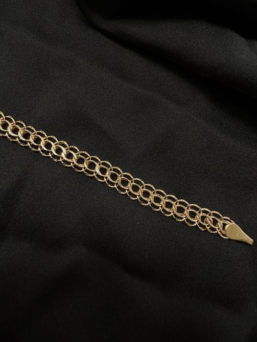 Золотой браслет