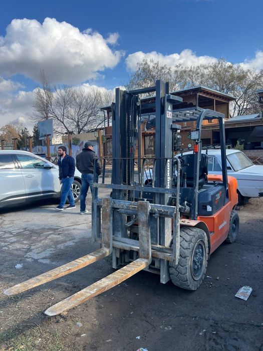 Вилочный погрузчик longking FD35T, 3500 кг