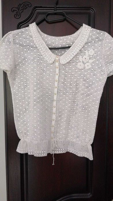 Vand bluze crosetate manual