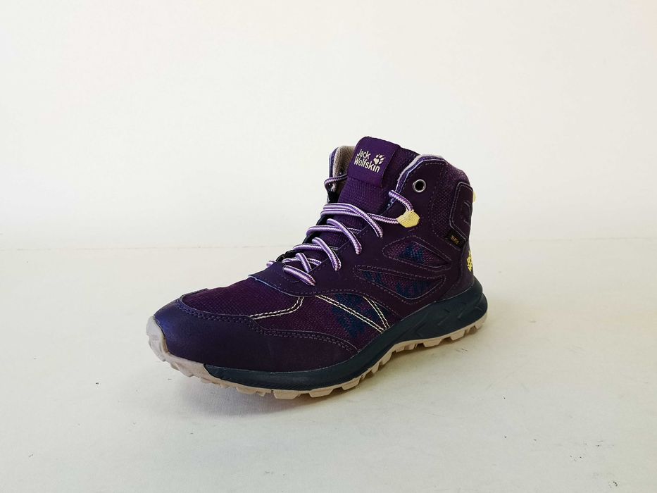 Bocanci ghete munte copii 33 34 JACK WOLFSKIN -Impermeabili Ca NOU