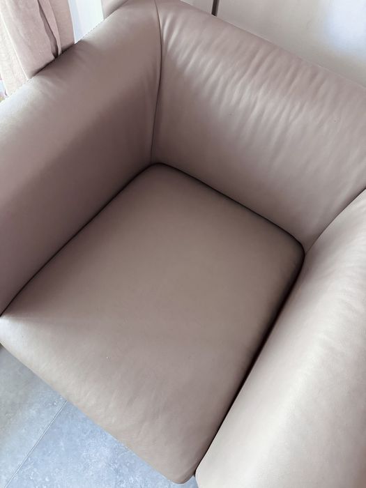 Кожено кресло/фотьойл - по договаряне