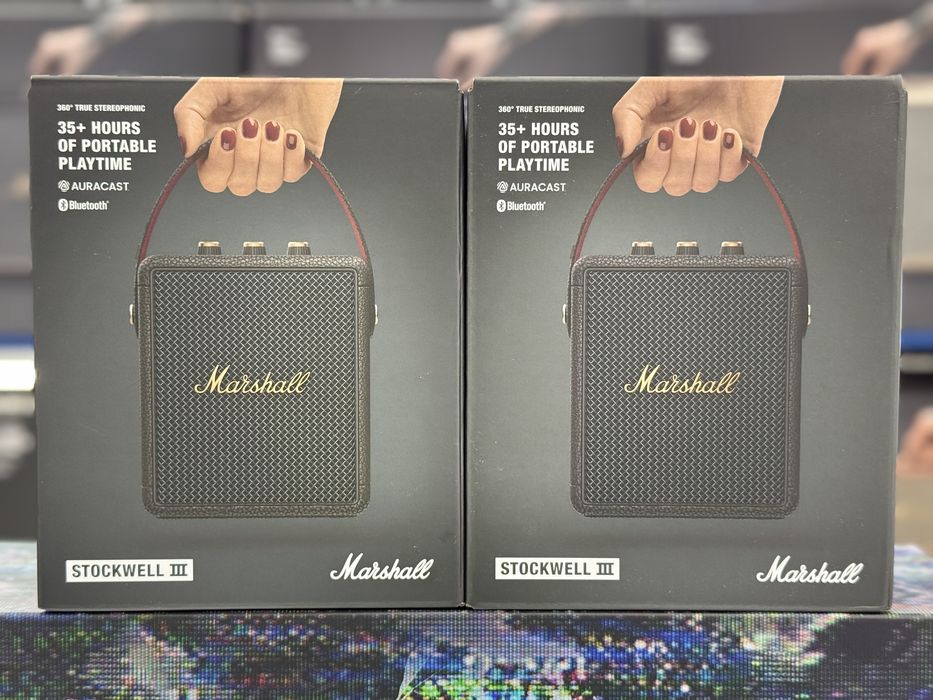 колонка Marshall Stockwell 3