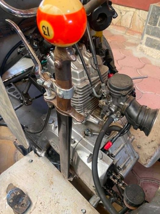ATV-kart distractiv de vânzare, construit la comandă