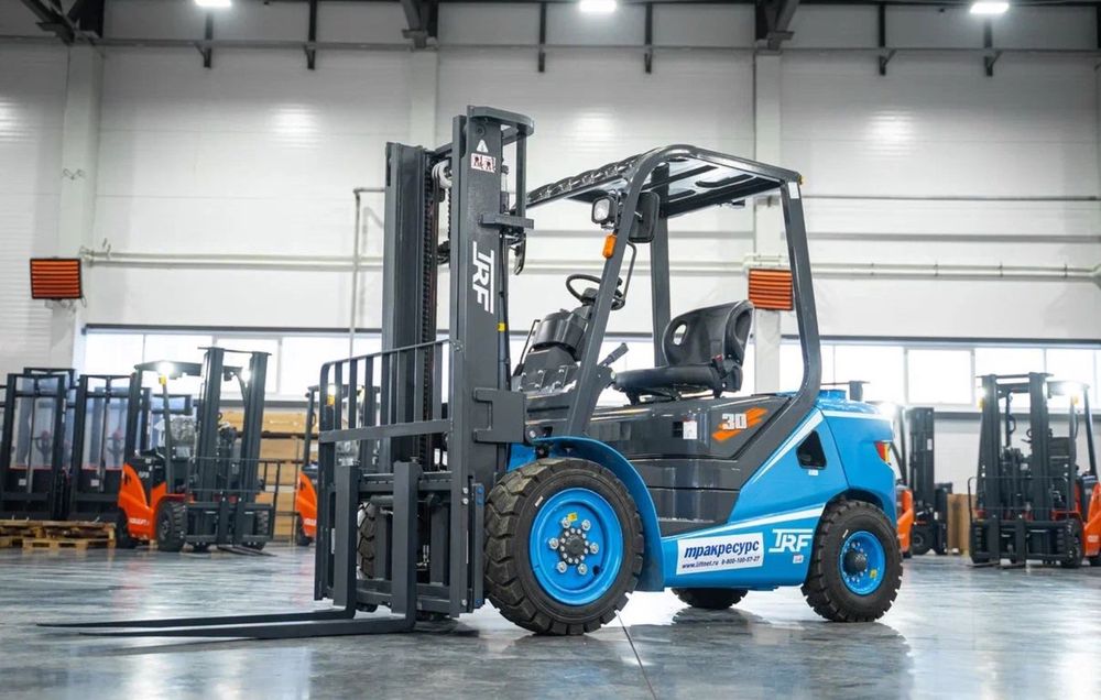 Вилочный погрузчик 3 тонн