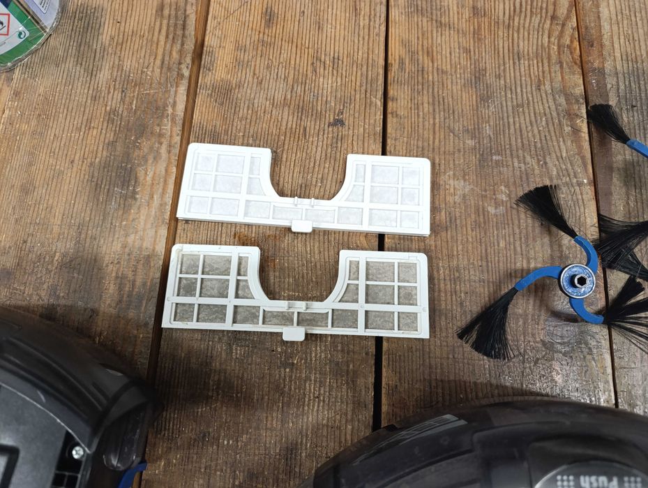 Прахосмукачки робот SAMSUNG SR8845 на части