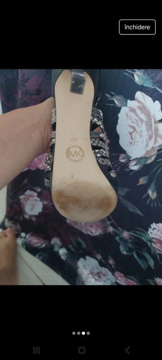 Sandale piele MK