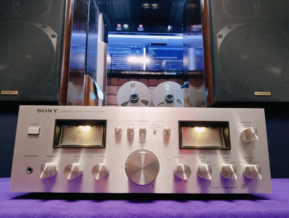 SONY TA-F5 стерео усилитель
