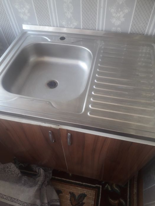 Кухонная мойка  б/у