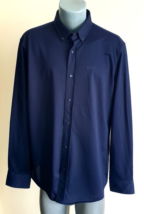 Hugo Boss Regular Fit Mens Size - 43 /17/ XL НОВО ОРИГИНАЛ! Мъжка Риза