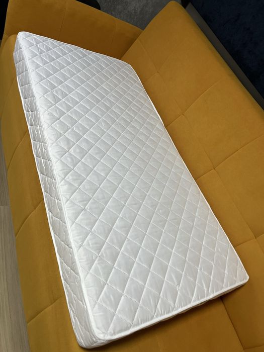 Saltea patut bebe multistrat cocos LUX 120x60x10 cm