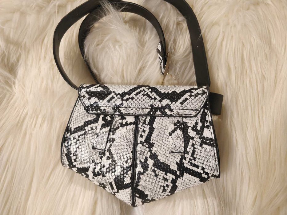 Borseta Piele sintetica sarpe