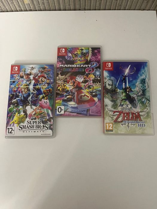 Приставка Nintendo Switch