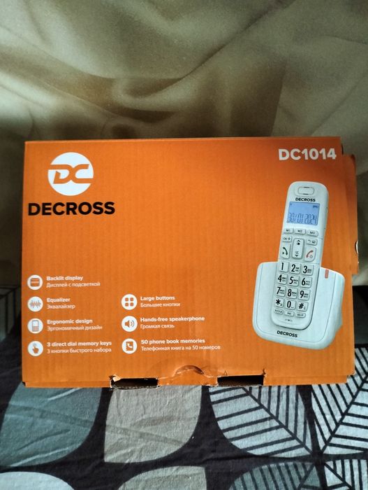 Домашний телефон DECROSS  DC1014