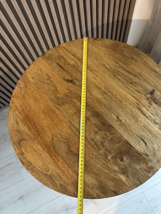 Masuta de cafea / masuta auxiliara lemn masiv