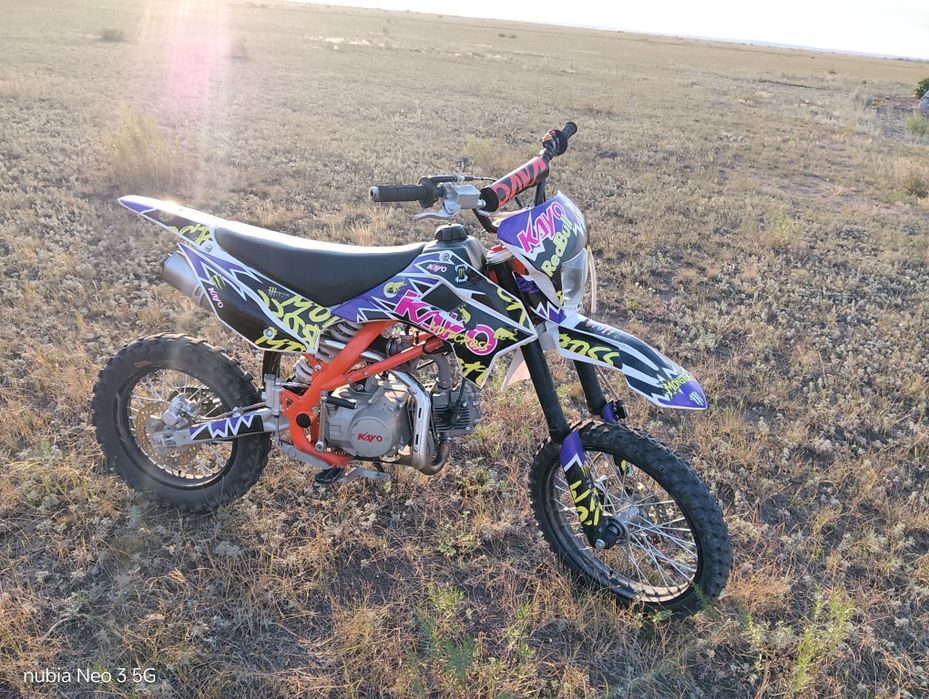 Кайо тт 125 босик