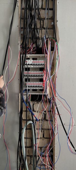 Услуга Электрика