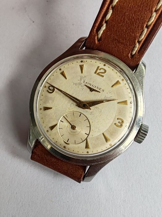 Ceas Longines Cal. 1268Z Oțel 35 mm Funcționează Impecabil!