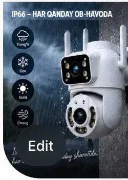Full hd camera wifi kamera kamera наружная smart kamera Смарт камера