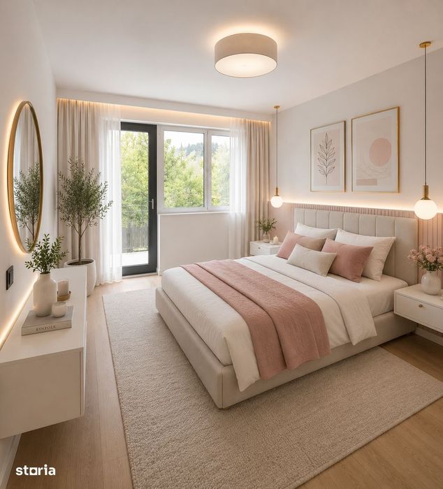PF | Vila deosebita, 4 camere, 230 mp, curte 610 mp, Visan, Iasi