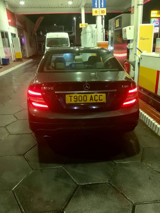 На части C250cdi, ОМ651, AMG пакет 2013г