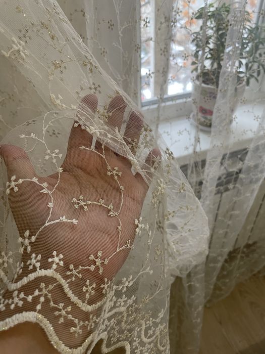 Тюль винтаж за 5000 тг