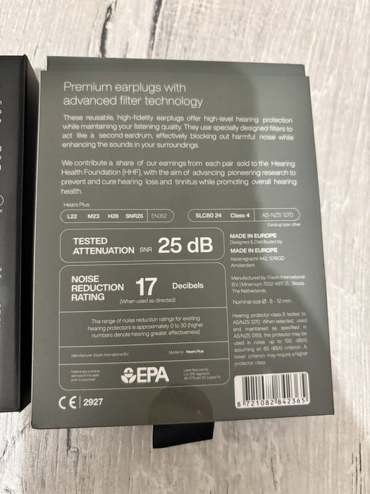 Dopuri de urechi pentru atenuarea zgomotului