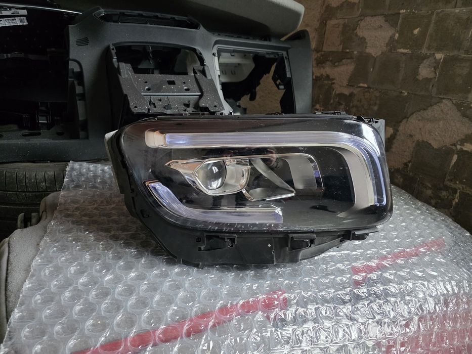 Mercedes benz A247 - 19- 2023 Led HIGH Performance Десен фар