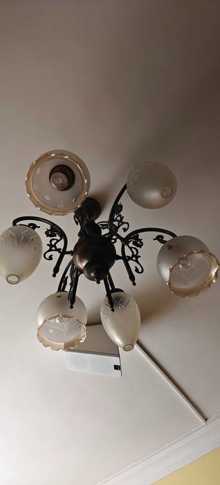 Candelabru clasic 6 becuri