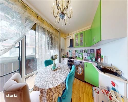 Ap 3 camere, 56 mp utili + gradina  60 mp- C.artier Arhitectilor