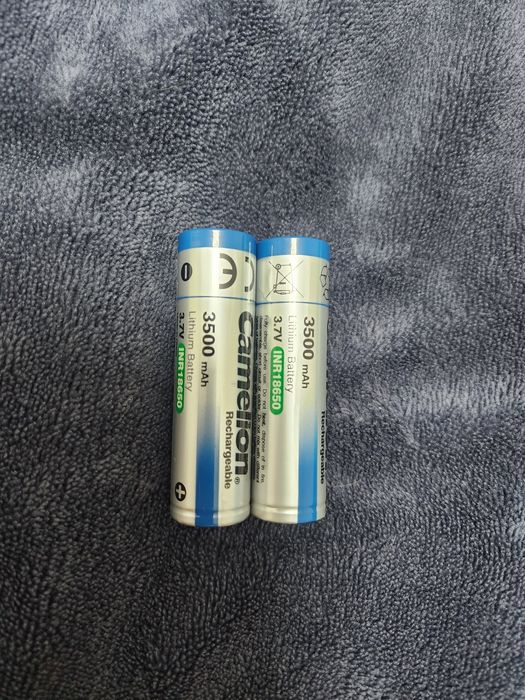 Аккумуляторы 18650