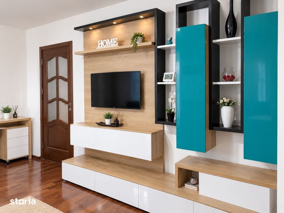 Apartament 3 camere, renovat complet, mobilat si utilat – parcare re