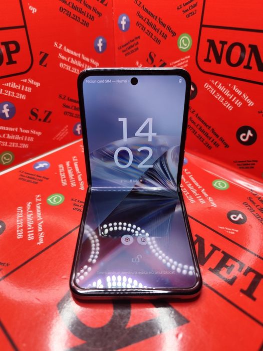 Motorola Razr 60 Amanet SZ Non Stop