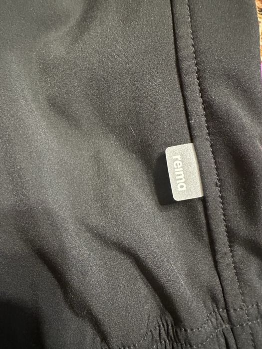 Теплые брюки Reima для девочек