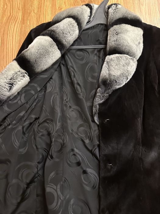 Шуба норка 40-42 рр (S)