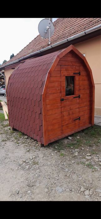 Sauna 4-6 persoana noi