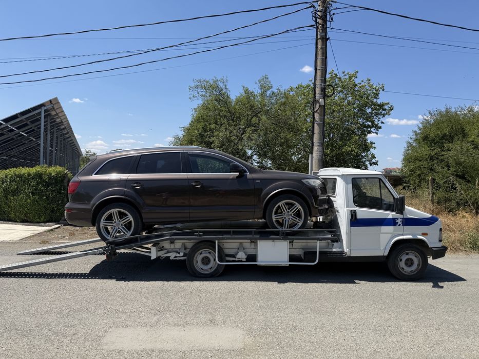 Peugeot J5 2.5TD  Пежо Ж5 2.5 ТД пътна помощ