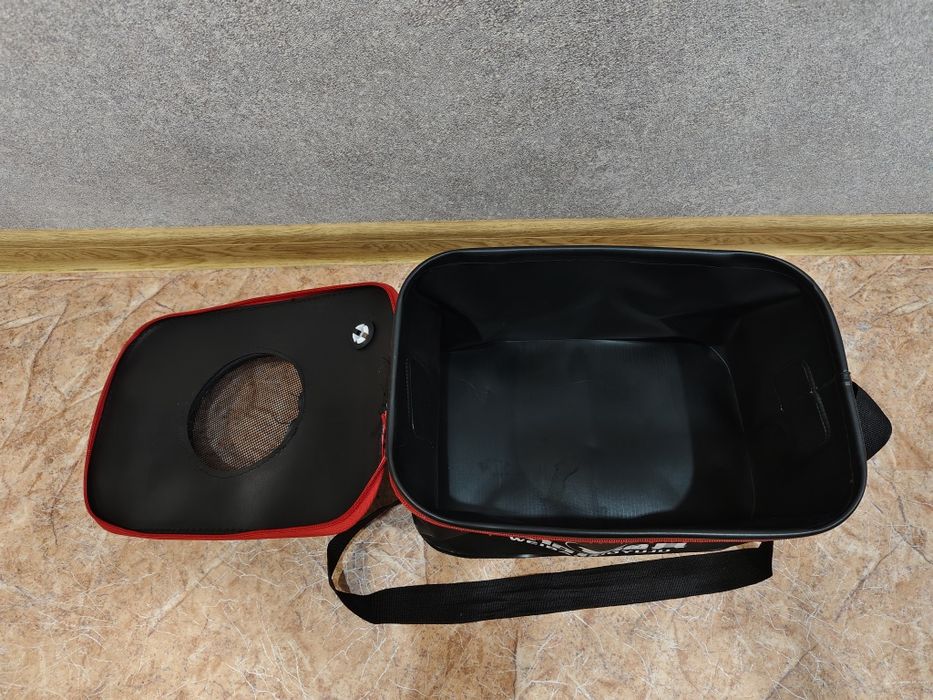 Сумка для рыбы. Кан. Новая. Живец. Спиннинг