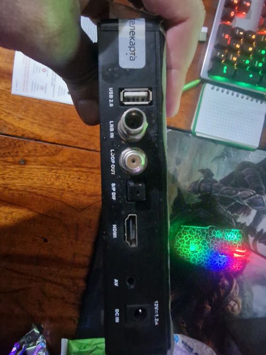 Продам блок для спутниковои тарелки