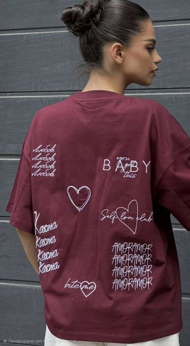 KARMA нови  тениски