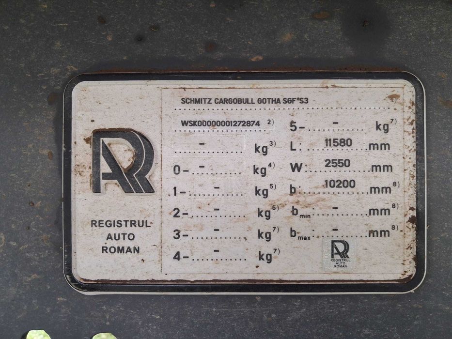Scmitz Cargobull SGF*S3/A10