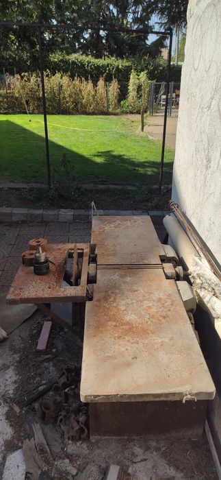 Четириоперационна дървообработваща абрихт, циркуляр, фреза бор